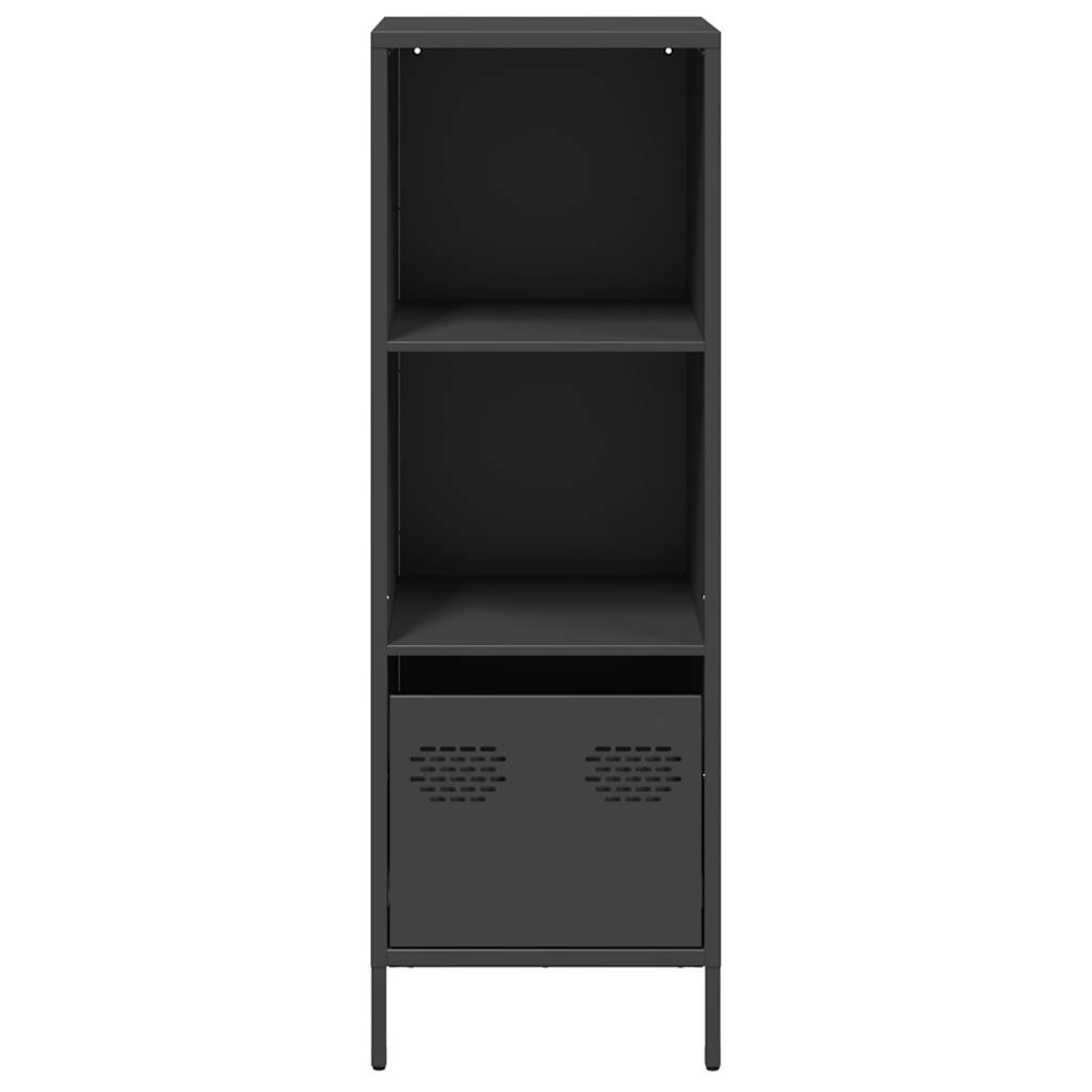skab 35x39x103,5 cm stål sort