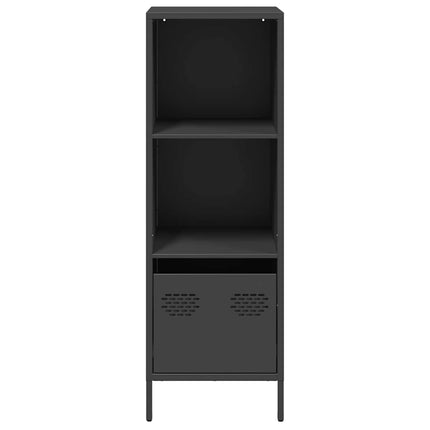 skab 35x39x103,5 cm stål sort