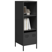 skab 35x39x103,5 cm stål sort