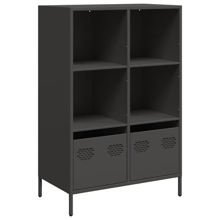 skab 68x39x103,5 cm stål sort