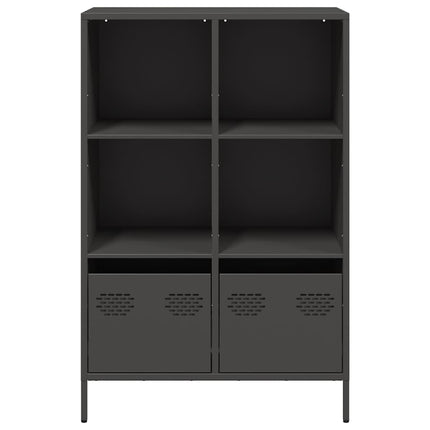 skab 68x39x103,5 cm stål sort