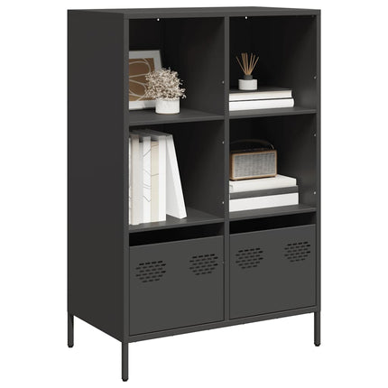 skab 68x39x103,5 cm stål sort