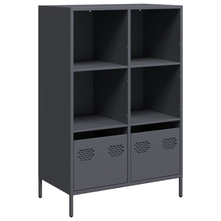 skab 68x39x103,5 cm stål antracitgrå