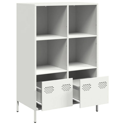 skab 68x39x103,5 cm stål hvid