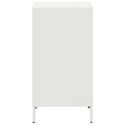 skænk 35x39x73,5 cm koldvalset stål hvid