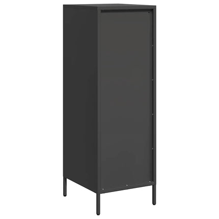 skab 35x39x103,5 cm stål sort