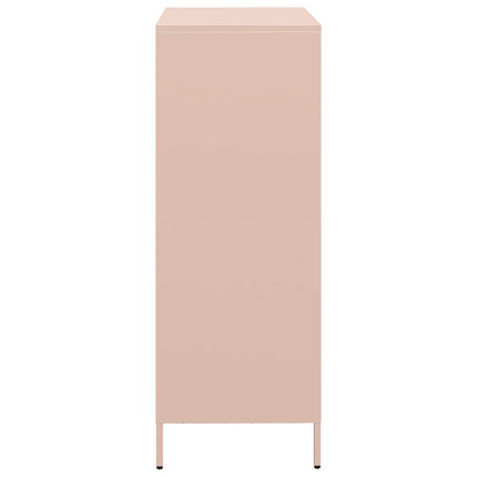 skab 39x35x103,5 cm stål sort