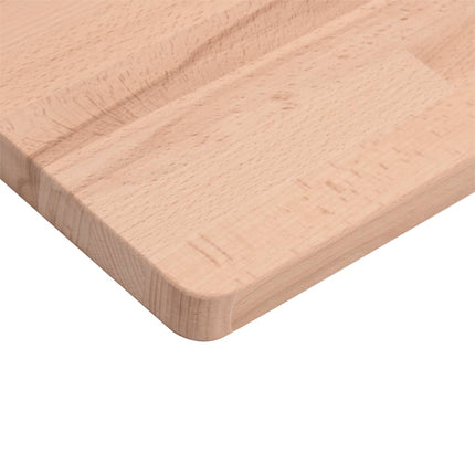 badeværelseshylde stål og massivt bøgetræ