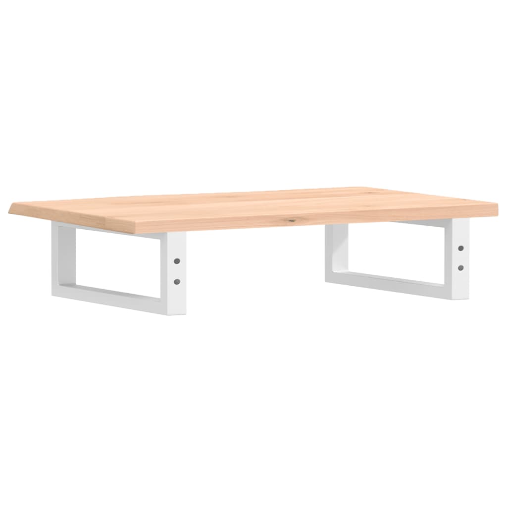 badeværelseshylde stål og massivt egetræ