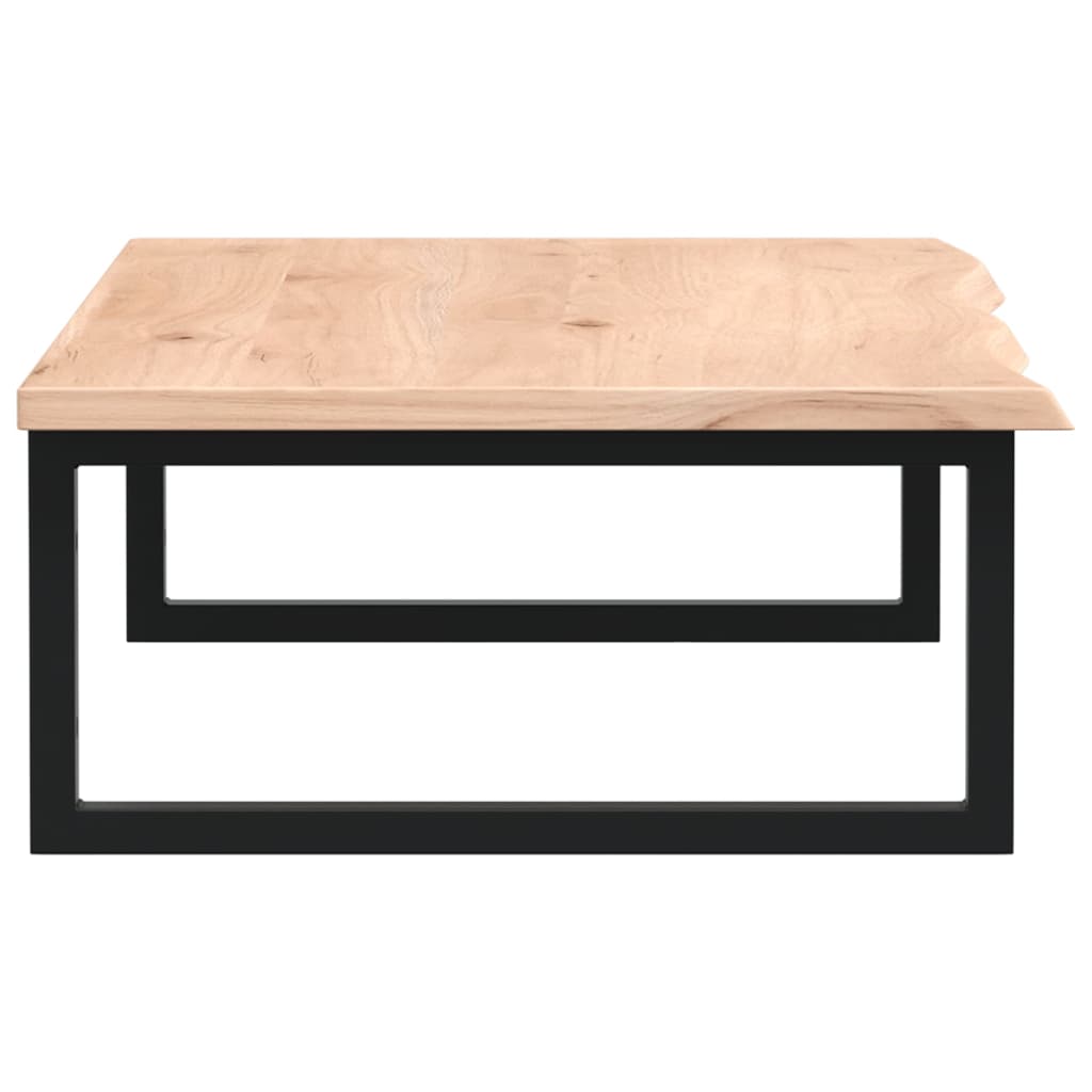 badeværelseshylde stål og massivt egetræ