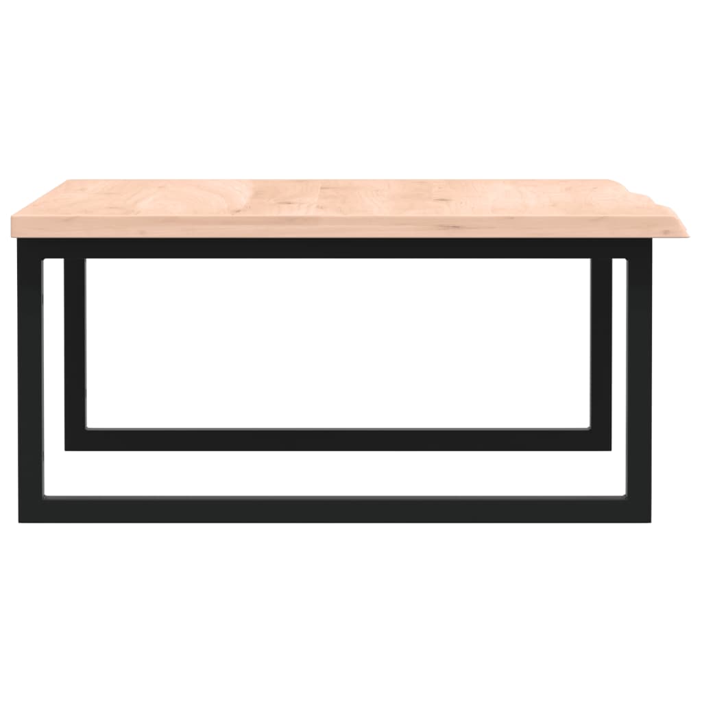 badeværelseshylde stål og massivt egetræ