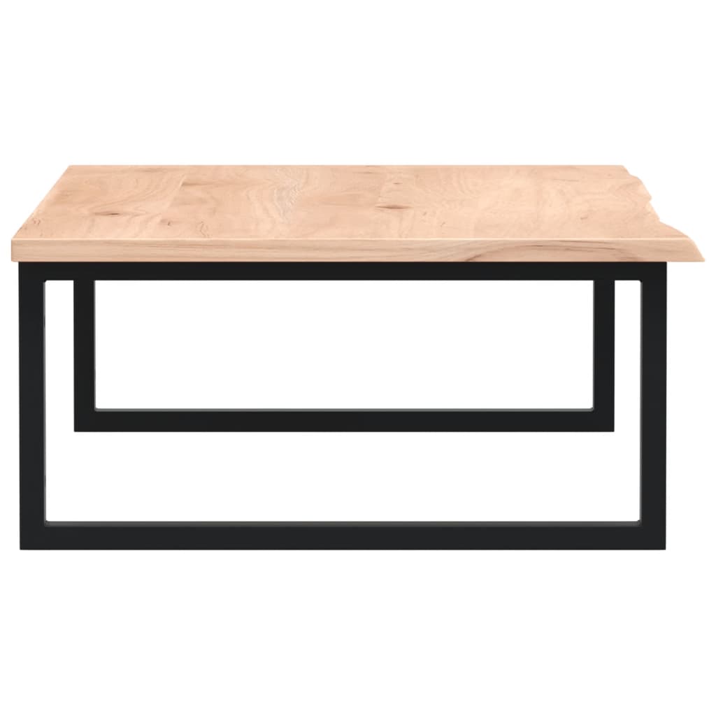 badeværelseshylde stål og massivt egetræ