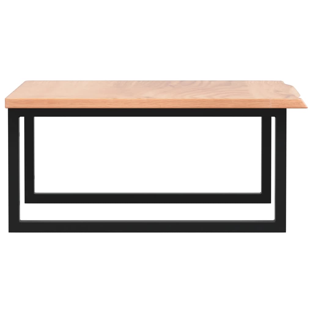 badeværelseshylde stål og massivt egetræ