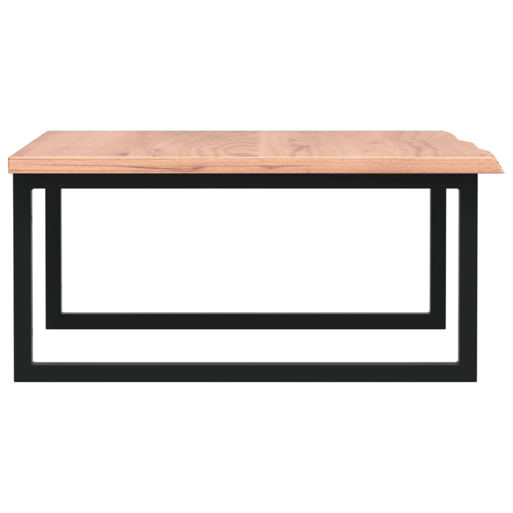 badeværelseshylde stål og massivt egetræ