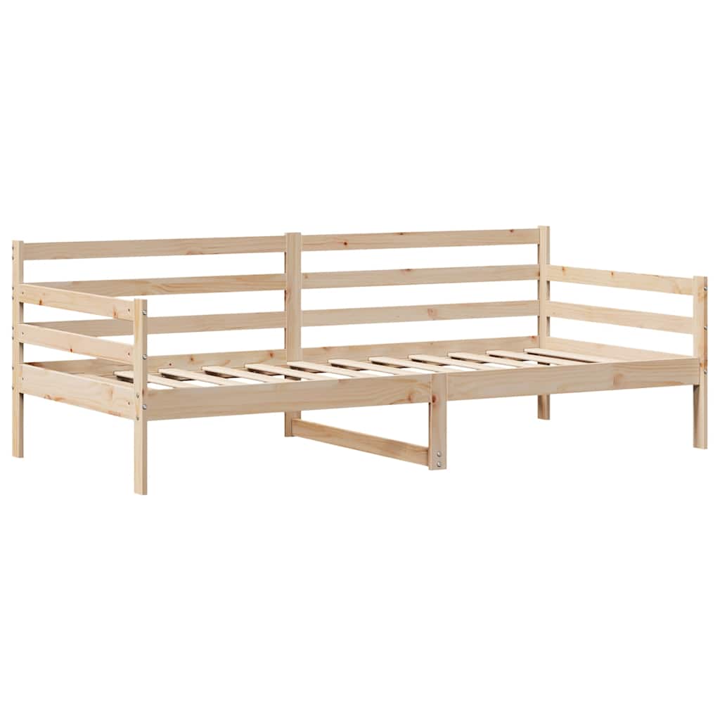 daybed med skuffer 90x190 cm massivt fyrretræ