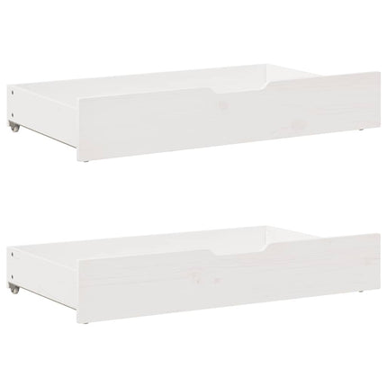 daybed med skuffer 90x190 cm massivt fyrretræ