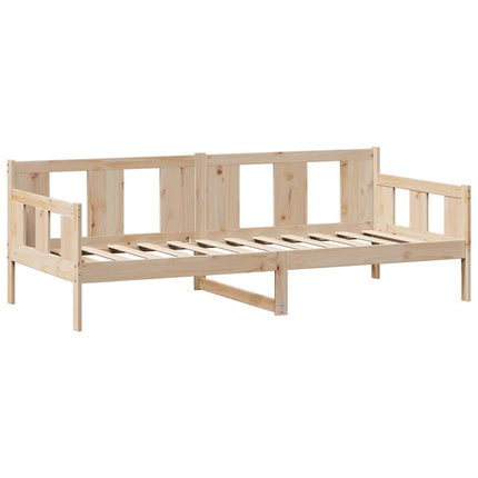 daybed med skuffer 90x190 cm massivt fyrretræ
