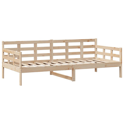 daybed med skuffer 90x190 cm massivt fyrretræ