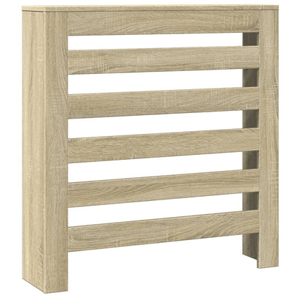 Radiatorcover Sonoma-eg 78 x 20 x 82 cm Konstrueret træ