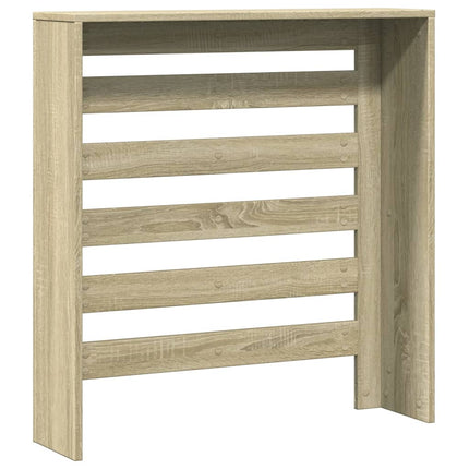 Radiatorcover Sonoma-eg 78 x 20 x 82 cm Konstrueret træ