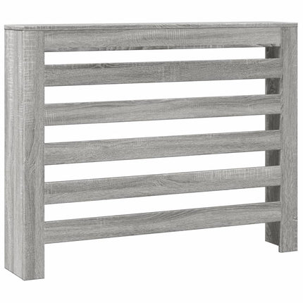 Radiatorcover Grå Sonoma 104 x 20 x 82 cm Konstrueret træ