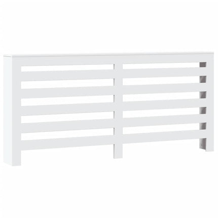 Radiatorcover Hvid 175 x 20 x 82 cm Konstrueret træ