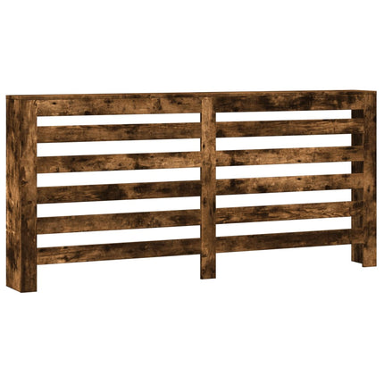 Radiatorcover Røget eg 175 x 20 x 82 cm Konstrueret træ