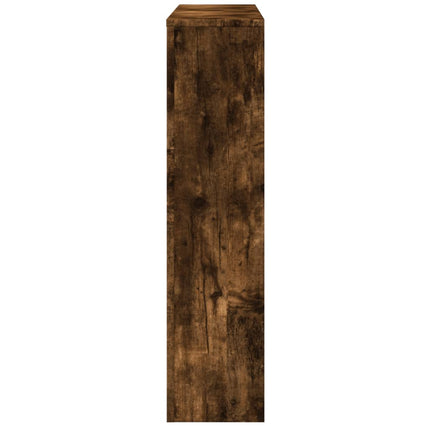 Radiatorcover Røget eg 175 x 20 x 82 cm Konstrueret træ