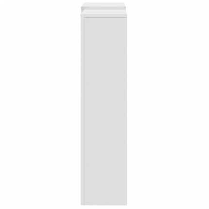 Radiatorcover Hvid 205 x 21,5 x 83,5 cm Konstrueret træ