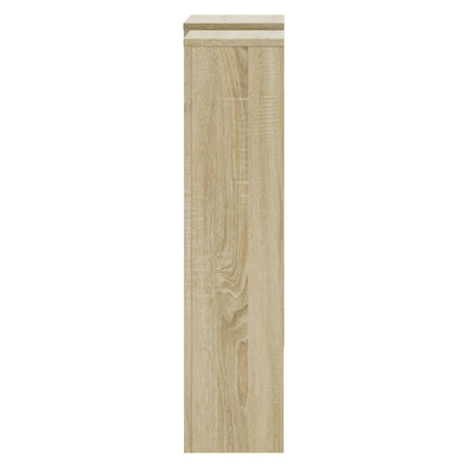Radiatorcover Sonoma-eg 205 x 21,5 x 83,5 cm Konstrueret træ