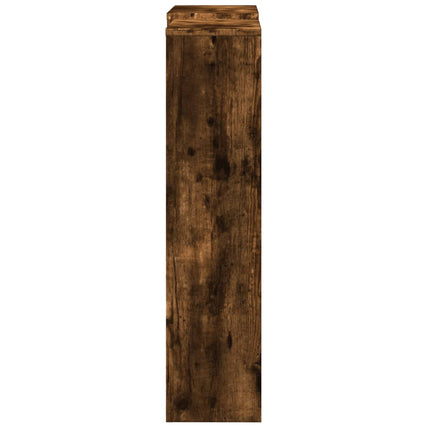 Radiatorcover Røget eg 205 x 21,5 x 83,5 cm Konstrueret træ