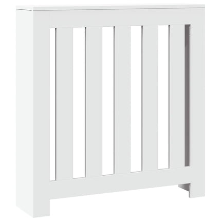 Radiatorcover Hvid 78 x 20 x 82 cm Konstrueret træ