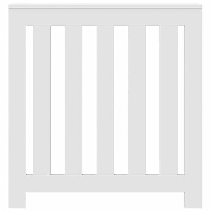Radiatorcover Hvid 78 x 20 x 82 cm Konstrueret træ