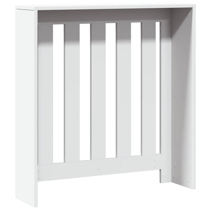 Radiatorcover Hvid 78 x 20 x 82 cm Konstrueret træ