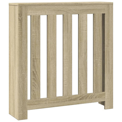 Radiatorcover Sonoma-eg 78 x 20 x 82 cm Konstrueret træ