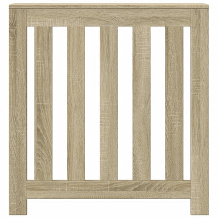 Radiatorcover Sonoma-eg 78 x 20 x 82 cm Konstrueret træ