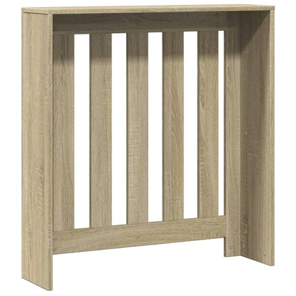 Radiatorcover Sonoma-eg 78 x 20 x 82 cm Konstrueret træ