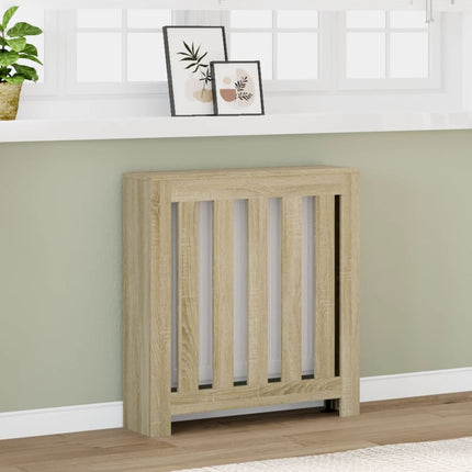 Radiatorcover Sonoma-eg 78 x 20 x 82 cm Konstrueret træ