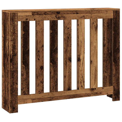 Radiatorcover Gammelt træ 104 x 20 x 82 cm Konstrueret træ