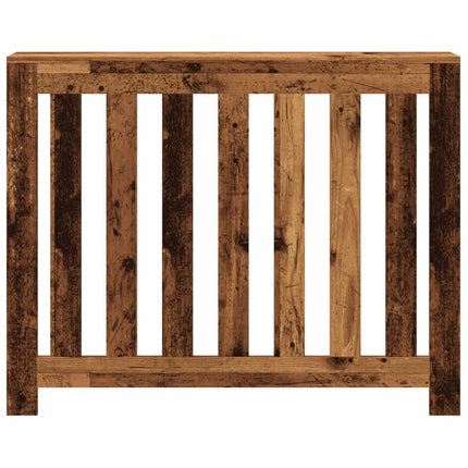 Radiatorcover Gammelt træ 104 x 20 x 82 cm Konstrueret træ