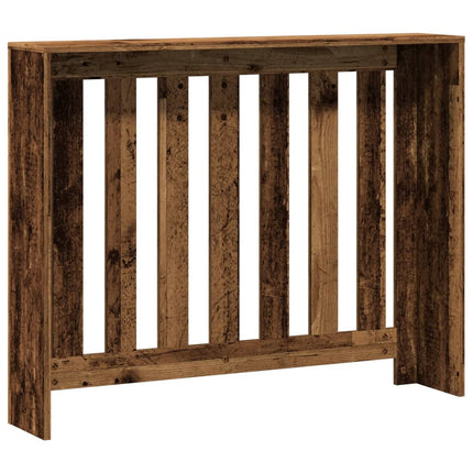 Radiatorcover Gammelt træ 104 x 20 x 82 cm Konstrueret træ