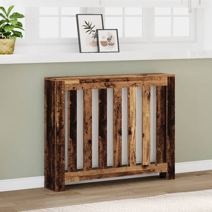 Radiatorcover Gammelt træ 104 x 20 x 82 cm Konstrueret træ
