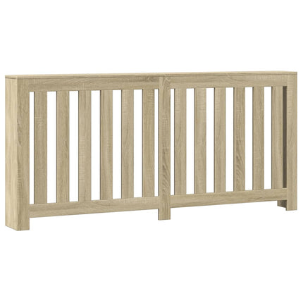 Radiatorcover Sonoma-eg 175 x 20 x 82 cm Konstrueret træ
