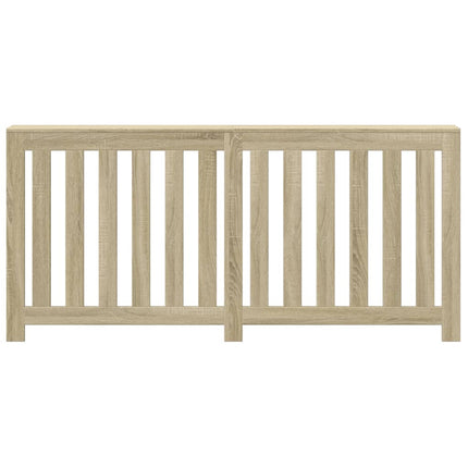 Radiatorcover Sonoma-eg 175 x 20 x 82 cm Konstrueret træ