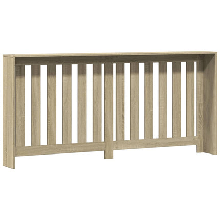 Radiatorcover Sonoma-eg 175 x 20 x 82 cm Konstrueret træ