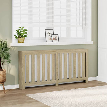 Radiatorcover Sonoma-eg 175 x 20 x 82 cm Konstrueret træ
