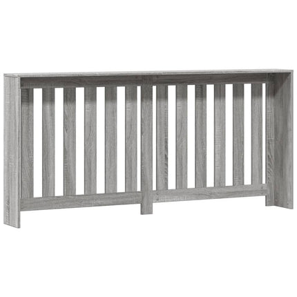 Radiatorcover Grå Sonoma 175 x 20 x 82 cm Konstrueret træ