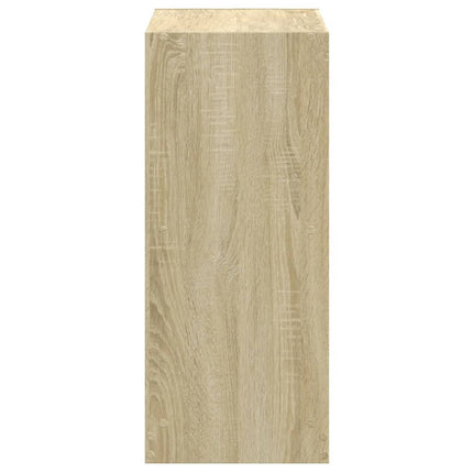 skab 68,5x32x75 cm konstrueret træ sonoma-eg