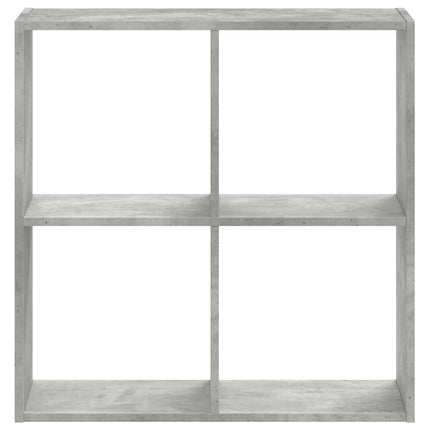skab 68,5x32x68,5 cm konstrueret træ betongrå