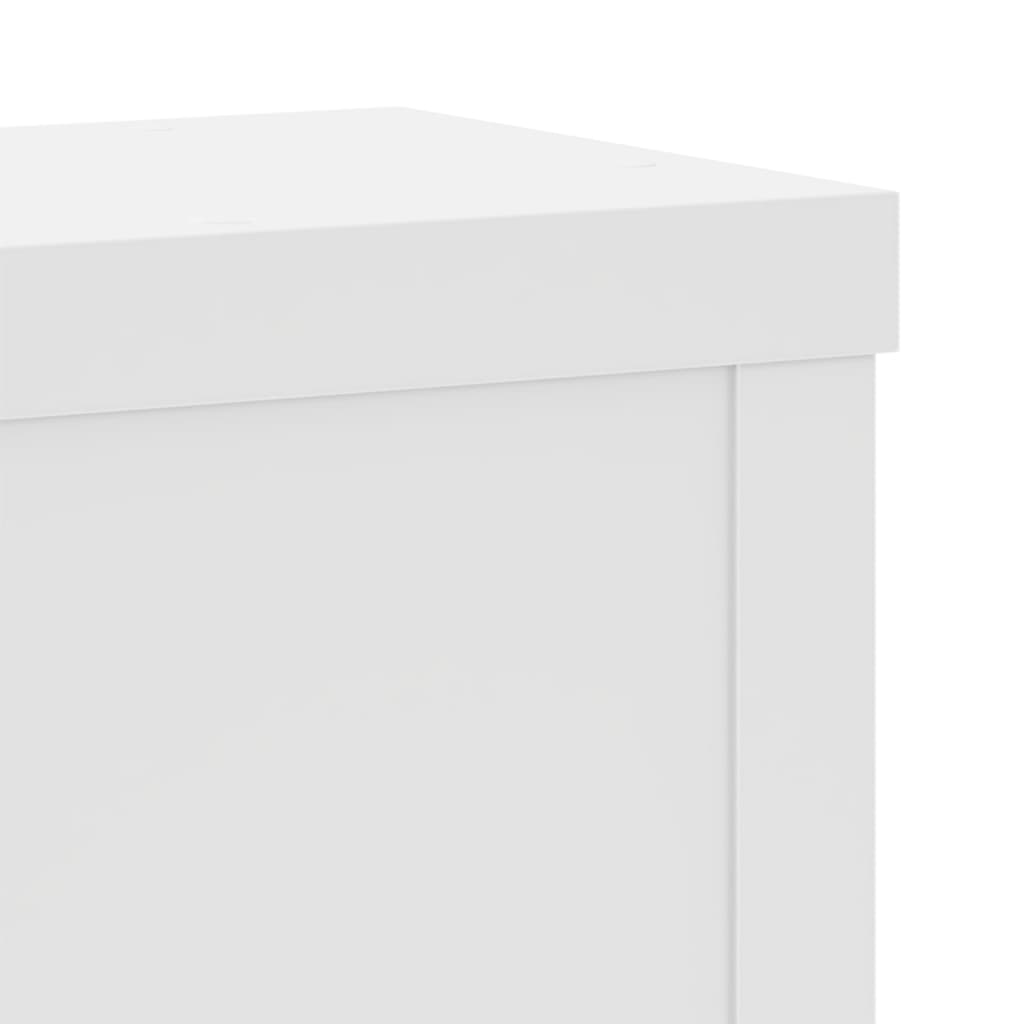 plantestativer 2 stk. 10x10x18 cm konstrueret træ hid